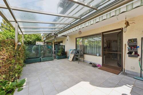 überdachte Terrasse - 