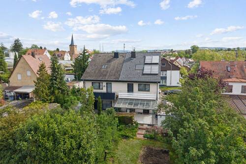 Gartenseite - 