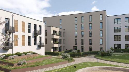 Ansicht - 1 Zimmer Etagenwohnung zum Kaufen in Nürnberg
