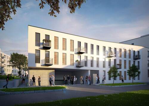 Ansicht - Etagenwohnung mit 24,00 m² in Nürnberg zum Kaufen