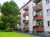 Hausansicht - Etagenwohnung mit 47,50 m² in Chemnitz zur Miete