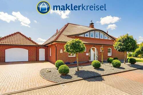Außen - Top-Bungalow mit Ferienwohnung und Garage in beliebter Siedlungslage!