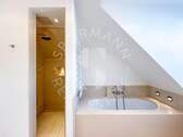 Dusche und Wanne - 