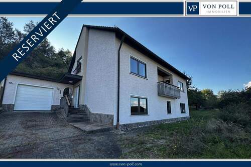 Reserviert - RESERVIERT: Familienfreundliches Zuhause mit großem Garten und Ausbaumöglichkeit