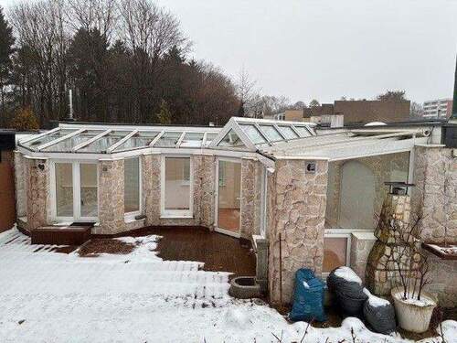 Wintergarten - Ein Juwel! Exklusiver Bungalow in bester Lage – kernsaniert, ruhig & direkt am Stadtpark gelegen