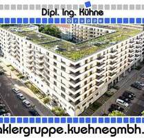 Prov.-frei: 4-Zimmer-Wohnung mit 2-Balkone - Berlin Friedrichshain