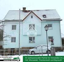 Zweifamilienhaus - voll vermietet, Garten & Terrasse - Arzberg Schlottenhof