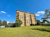 Rückansicht - Etagenwohnung mit 78,50 m&sup2; in Offenbach zum Kaufen