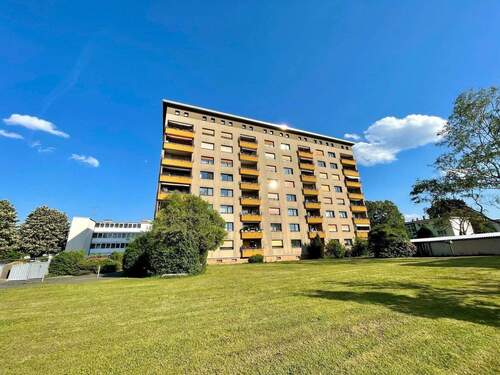 Rückansicht - Etagenwohnung mit 78,50 m&sup2; in Offenbach zum Kaufen