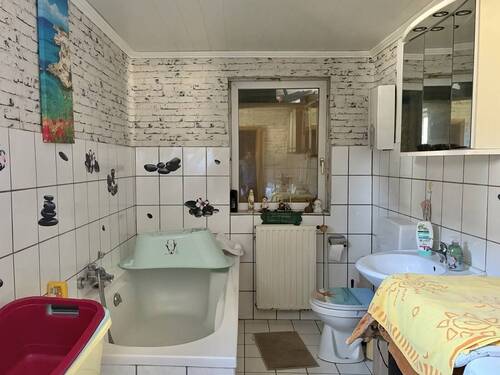 Wohnung 1 Wannenbad - 
