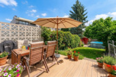 Terrasse im Sommer - 
