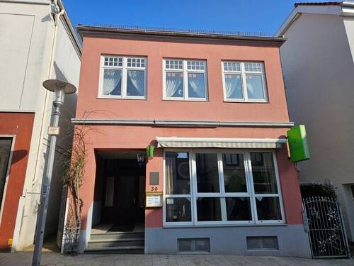 Außenansicht - Aufgepasst - Historisches Wohn- und Geschäftshaus inmitten der Vegesacker Fußgängerzone