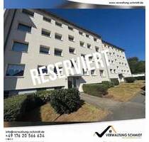 RESERVIERT! Erstbezug nach Renovierung! 3-Zimmer Mietwohnung mit Balkon in kinderfreundlicher Lage der Stadt Plettenberg