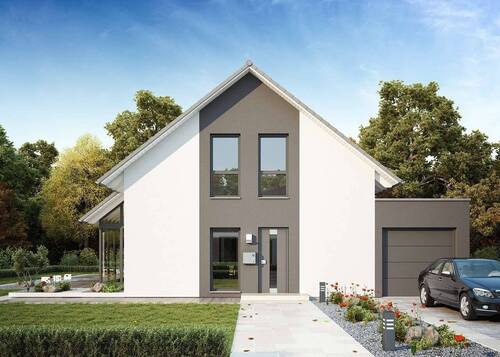 Hausansicht - 5 Zimmer Mehrfamilienhaus, Wohnhaus zum Kaufen in Burg Stagard