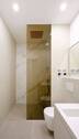Bad mit schwellenloser Regendusche - 