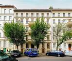 Hausansicht - 3 Zimmer Etagenwohnung zur Miete in Berlin
