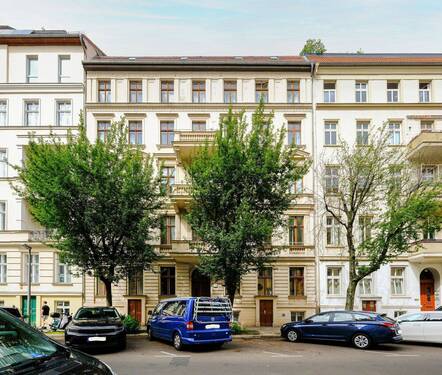 Hausansicht - 3 Zimmer Etagenwohnung zur Miete in Berlin