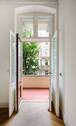 Zugang zum Balkon - 