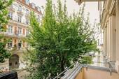 Blick vom Balkon - 