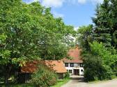 Ansicht - Doppelbauernof - Einzigartiger historischer Doppelbauernhof in traumhafter Alleinlage mit unverbaubarem Fernblick!