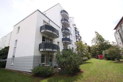 HAUSANSICHT - Wohnen im Verlegerviertel ... mit Erbpacht ... Aufzug ...