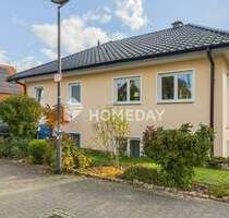 Charmante Souterrain-Wohnung mit Südterrasse und Garten in beliebter Lage von Pohlheim-Dorf-Güll