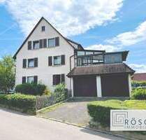 2-Familien-Haus im Haltinger Oberdorf in sehr ruhiger Lage +++ Rösch Immobilien - Haltingen