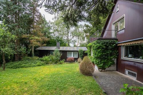 Garten - Einfamilienhaus mit 139,70 m&sup2; in München zum Kaufen