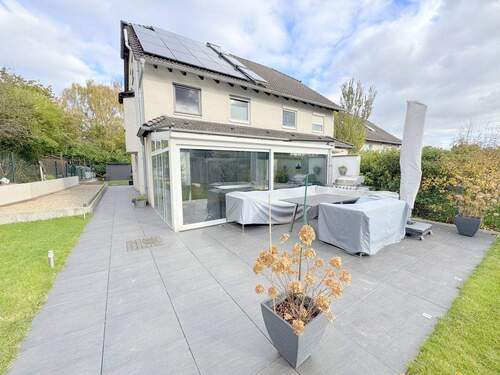 Ansicht III - schöne Doppelhaushälfte in Bochum-Stiepel