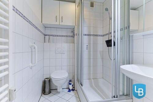 Badezimmer - Etagenwohnung mit 59,60 m&sup2; in Schwentinental zum Kaufen