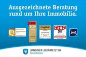 Ausgezeichnete Beratung rund um Ihre Immobilie - 