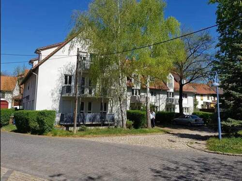 Außenansicht - 3 Zimmer Terrassenwohnung zur Miete in Weißensee