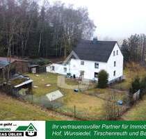 Platz für Visionäre: Landhaus in Alleinlage mit Werkstatt & Scheune - Konradsreuth Schödelshöhe