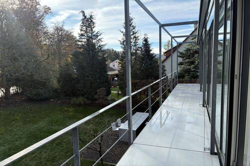 Balkon - 5 Zimmer Einfamilienhaus in Gerlingen