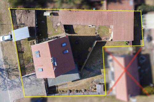 Draufsicht Grundstück - 