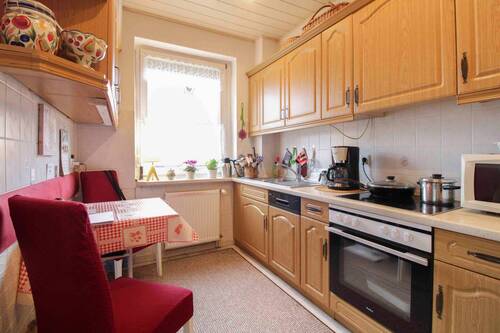 Küche mit Einbauküche EG - 