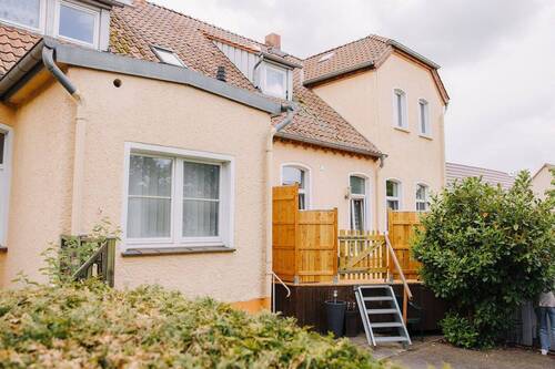 Außenansicht - 1 Zimmer Mehrfamilienhaus, Wohnhaus in Schönebeck (Elbe)