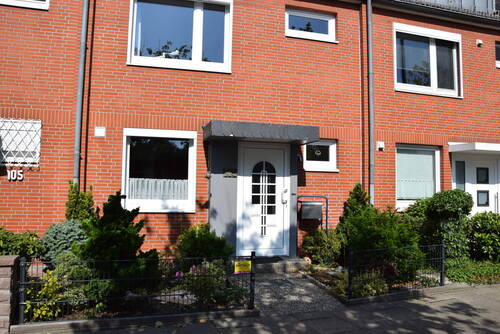 Frontansicht - 5 Zimmer Reihenmittelhaus zum Kaufen in Bremen