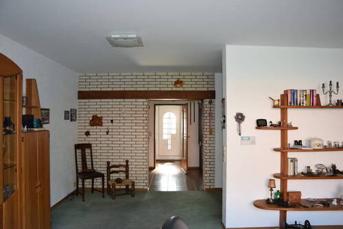Blick vom Wohnzimmer - 