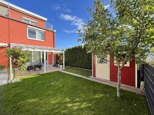 Bild 1 - Modernes Reihenendhaus (Bj. 2012) mit Garten, Terrasse & Einbauküche