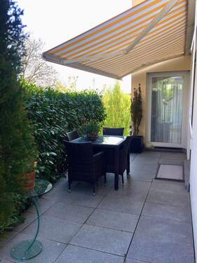 Die Ostterrasse lädt - 