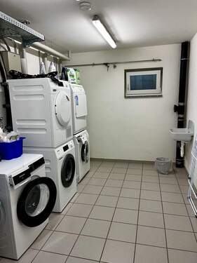 Der Wäscheraum... - 