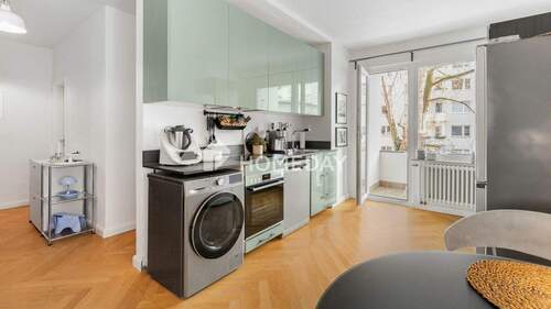 Küche 3 - Etagenwohnung mit 62,00 m&sup2; in Hannover zum Kaufen