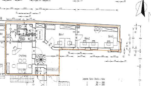 GE EG Hoffi 15.jpg - 3 Zimmer Büro zur Miete in Merseburg