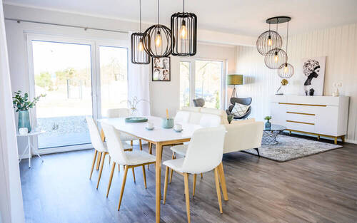 SH150FS_Esszimmer - Einfamilienhaus mit 144,70 m&sup2; in Sangerhausen zum Kaufen