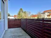 Balkon im 1. OG links - 