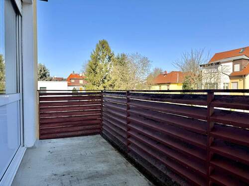 Balkon im 1. OG links - 