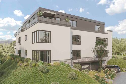 Nord Ansicht - 3 Zimmer Etagenwohnung zum Kaufen in Bonn