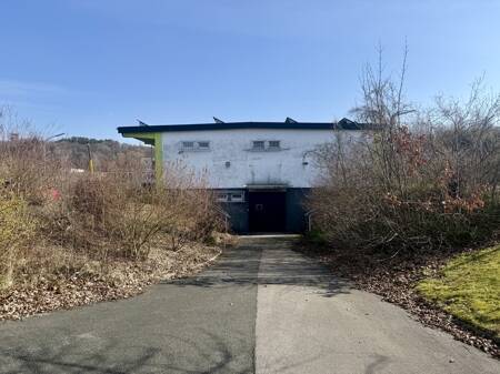 Zufahrt Untergeschoss - 