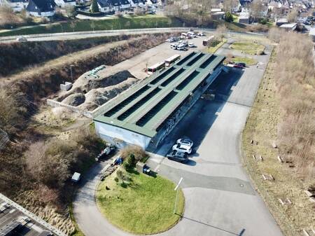 Außenansicht - Halle in Hemer